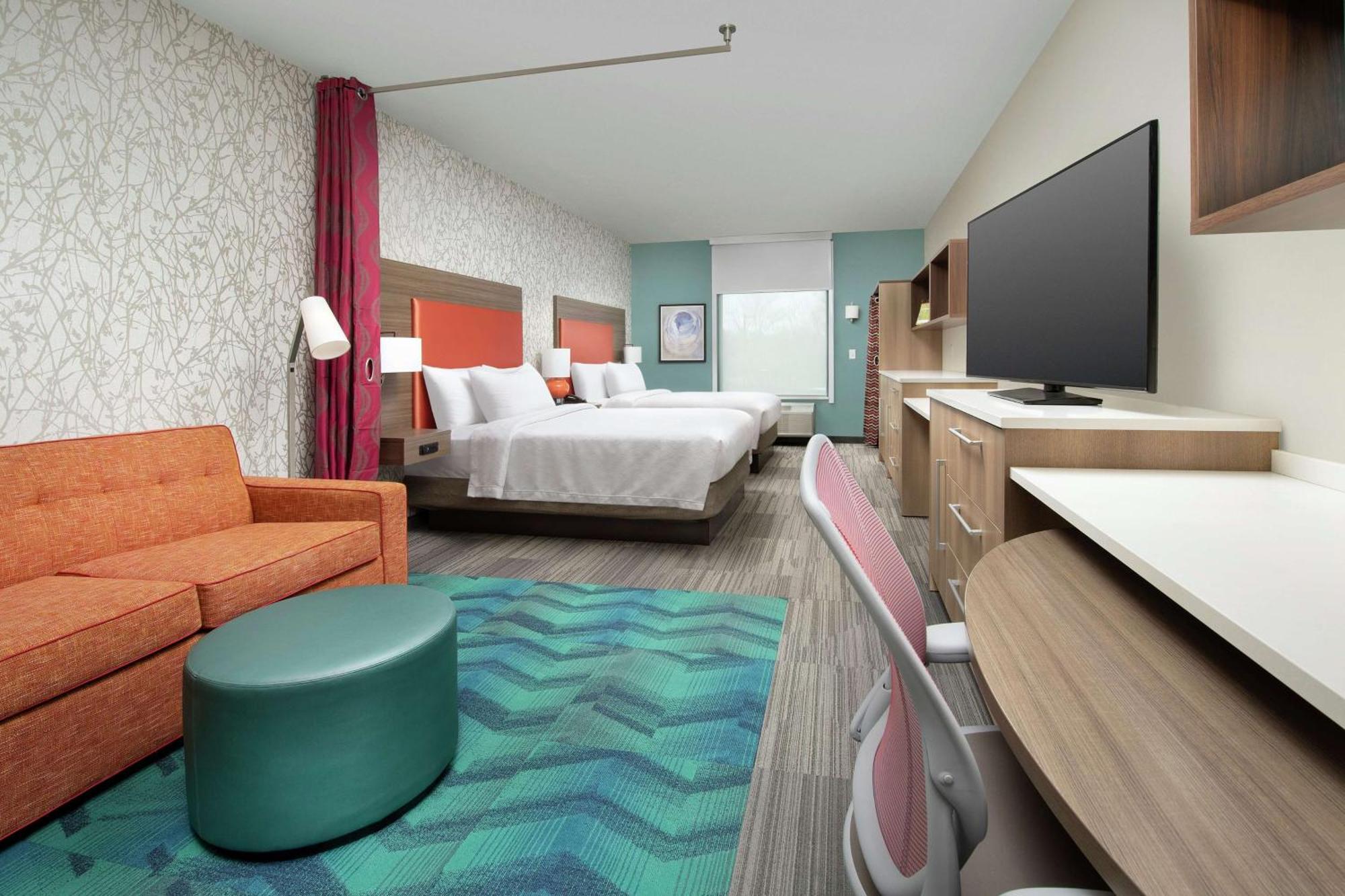 Home2 Suites By Hilton Едісон Екстер'єр фото