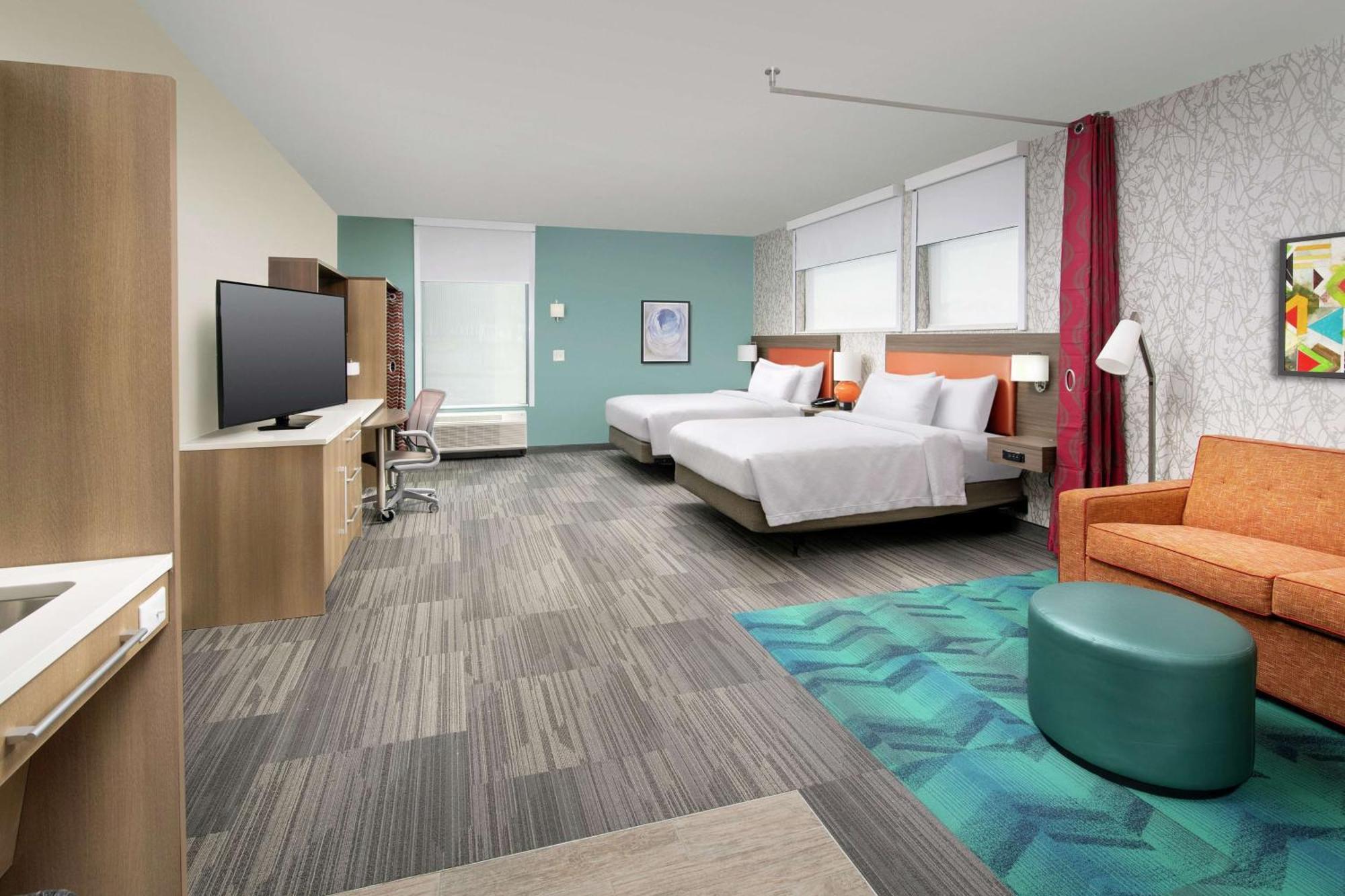 Home2 Suites By Hilton Едісон Екстер'єр фото
